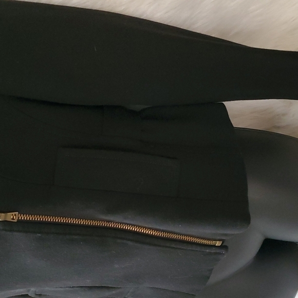 The Loft Asymmetric Black Jacket - Picture 3 of 8